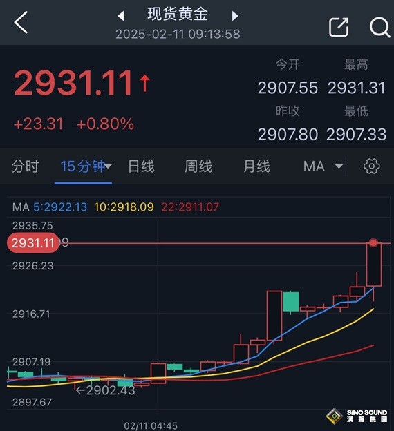 特朗普引發(fā)黃金驚人創(chuàng)紀(jì)錄漲勢！金價(jià)大漲突破2930美元 FXStreet首席分析師黃金技術(shù)分析